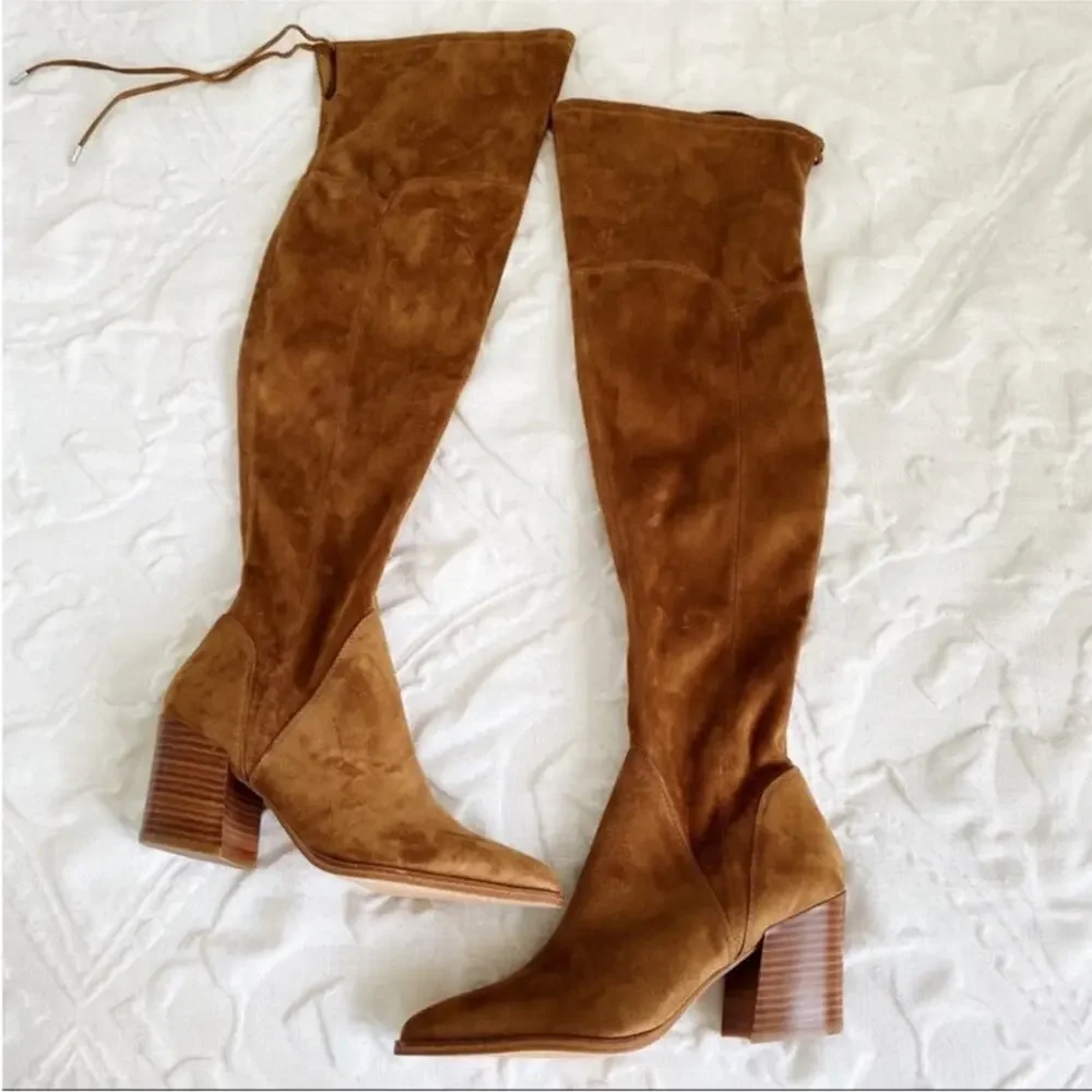 Marc Fisher Comara Over the Knee Boot New $249